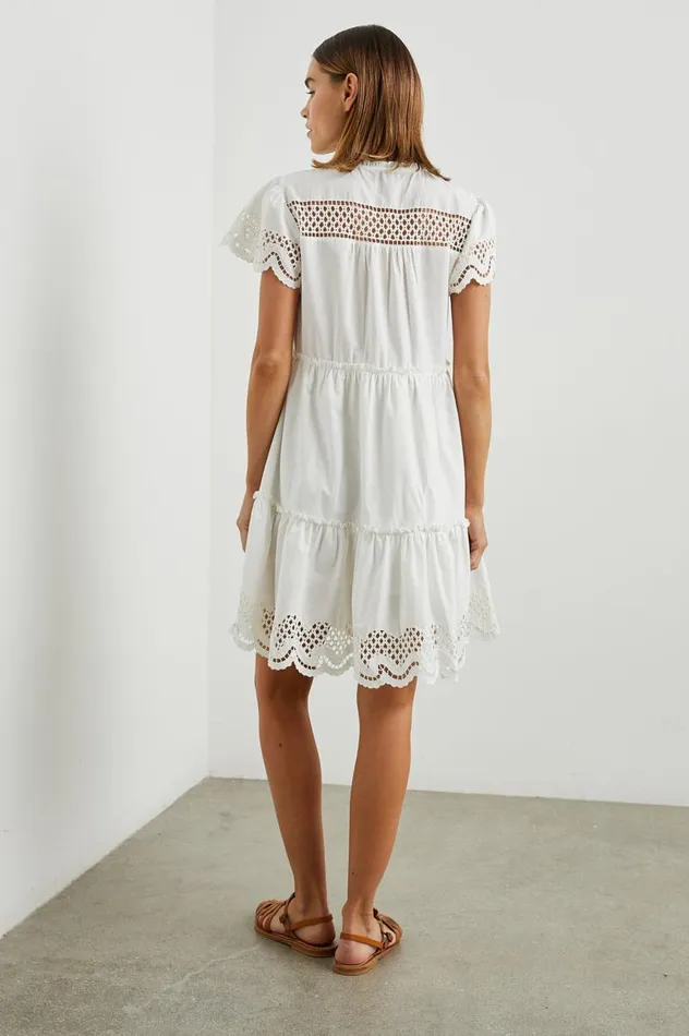 Rails Dresses and Rompers Women LETTIE DRESS White