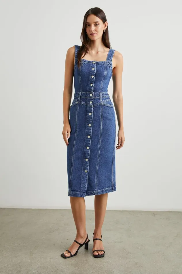 Rails Dresses and Rompers Women MALIBU DRESS Mazarine