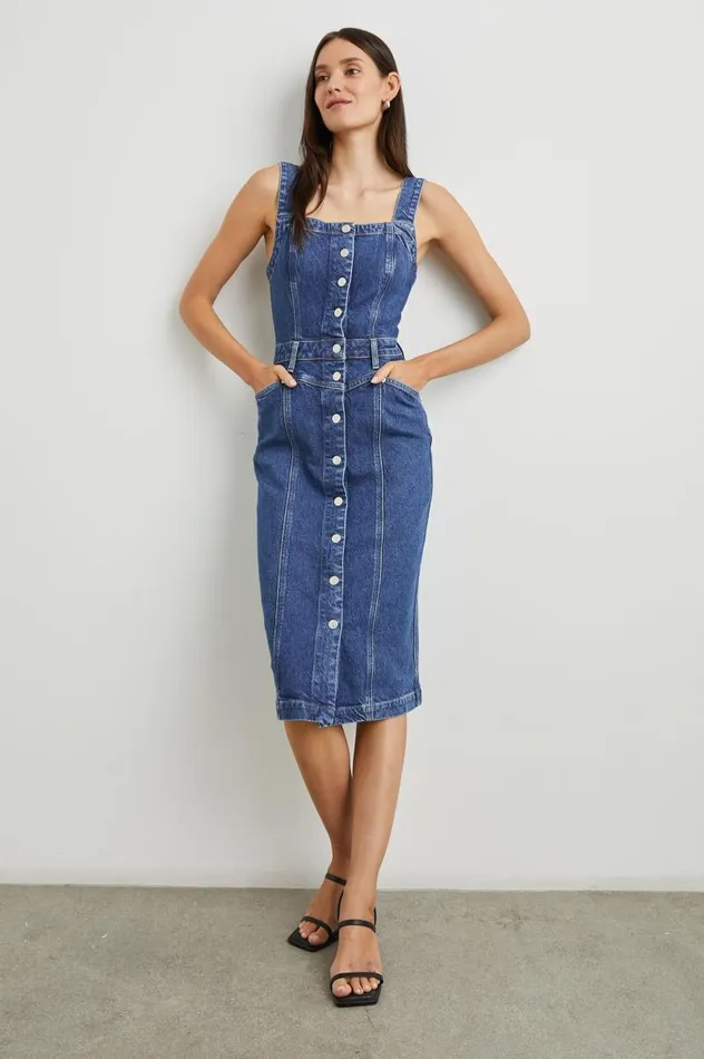 Rails Dresses and Rompers Women MALIBU DRESS Mazarine