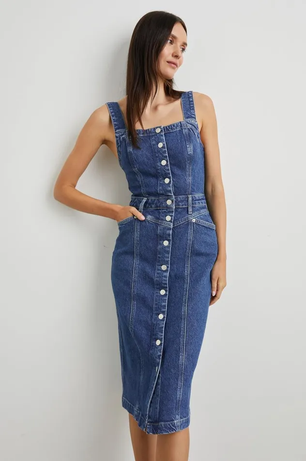Rails Dresses and Rompers Women MALIBU DRESS Mazarine