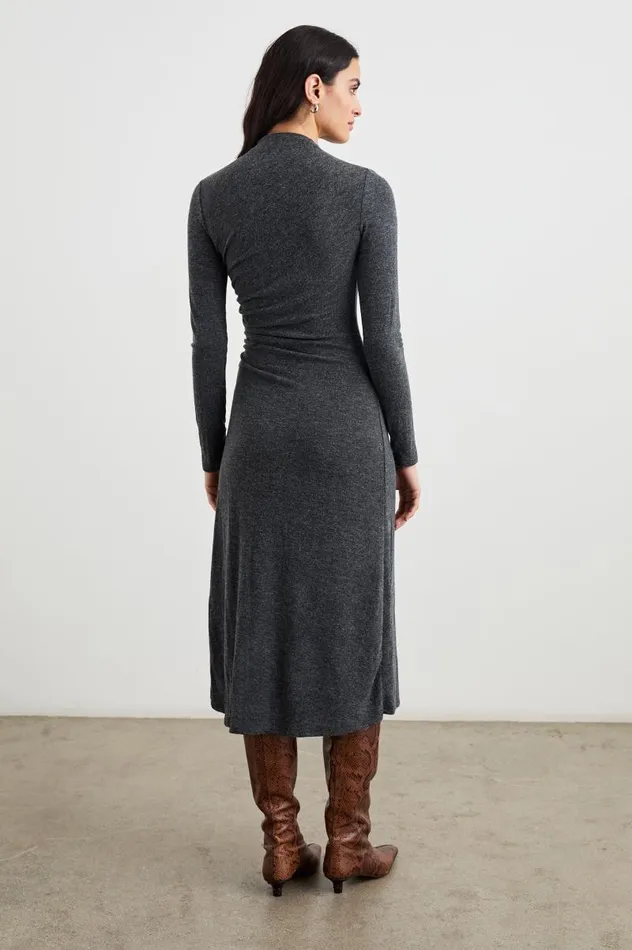Rails Dresses and Rompers Women MARGARET DRESS Charcoal