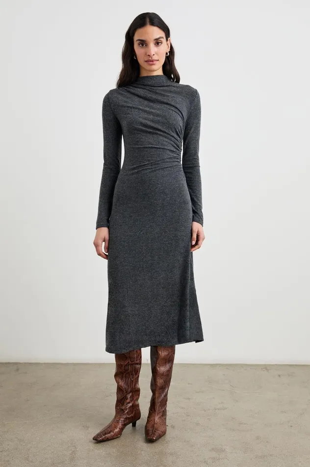 Rails Dresses and Rompers Women MARGARET DRESS Charcoal