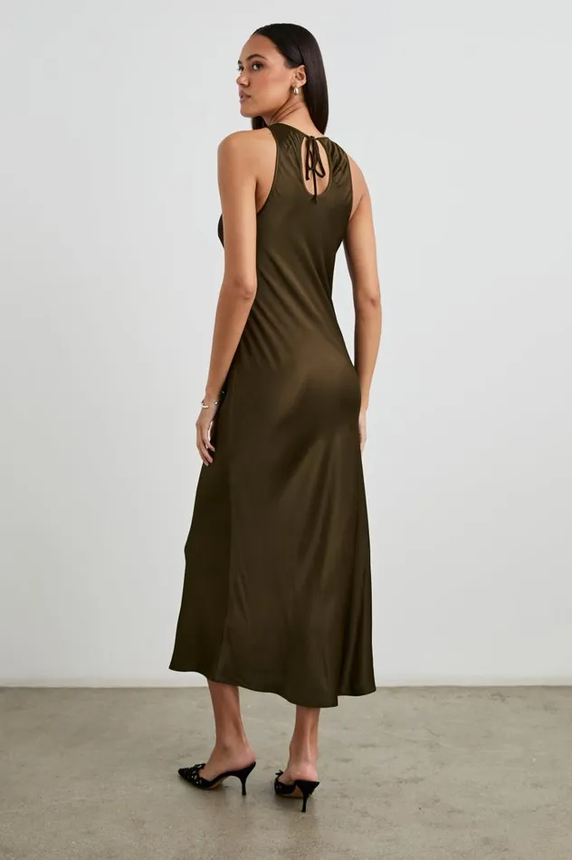 Rails Dresses and Rompers Women SOLENE DRESS Dark Moss