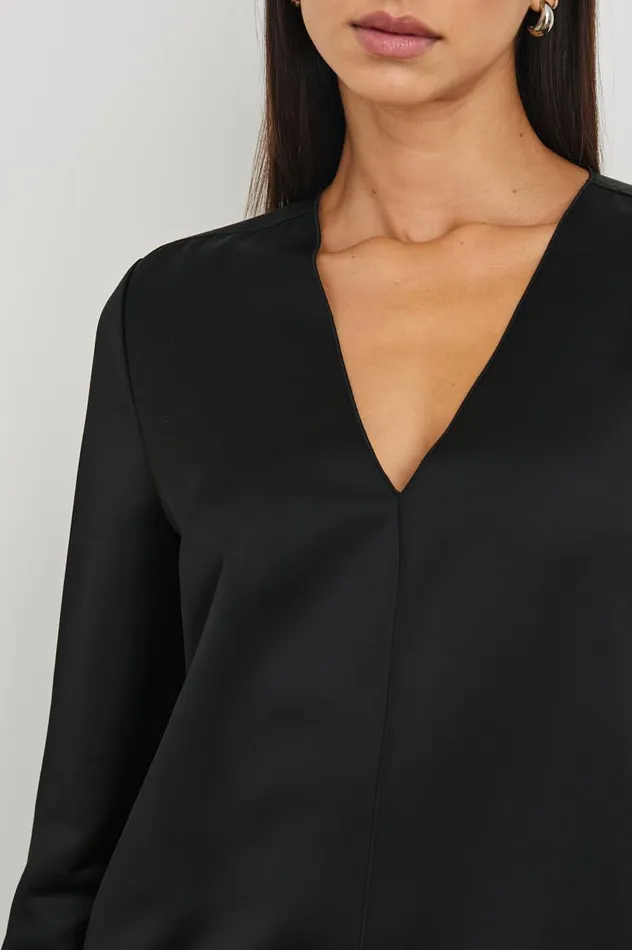 Rails Dresses and Rompers Women VICTORIA DRESS Black