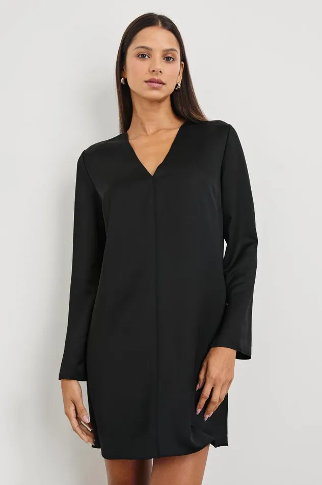 Rails Dresses and Rompers Women VICTORIA DRESS Black