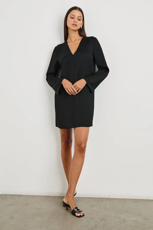 Rails Dresses and Rompers Women VICTORIA DRESS Black