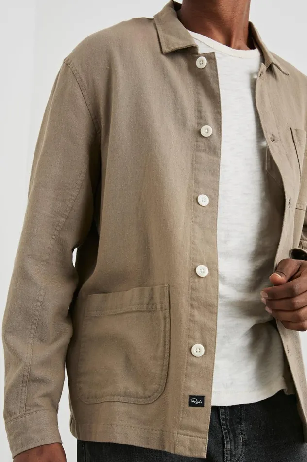 Rails Jackets and Coats Men AMBROSE JACKET Barley