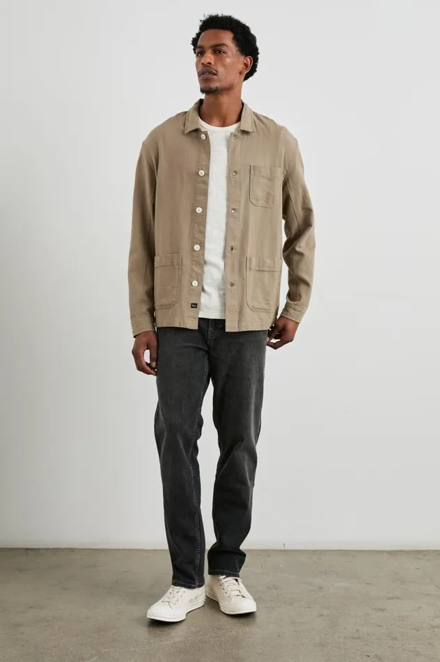 Rails Jackets and Coats Men AMBROSE JACKET Barley
