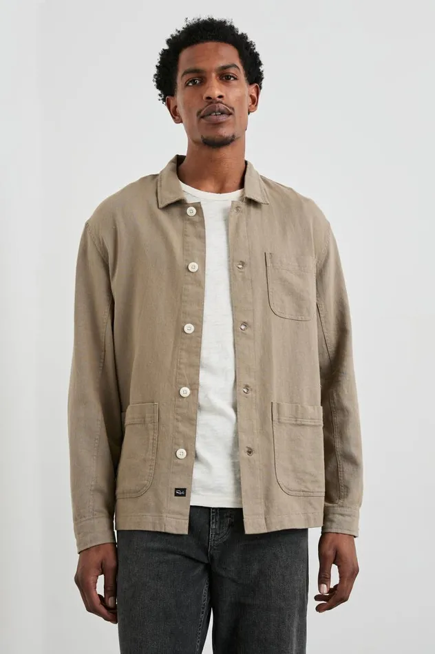 Rails Jackets and Coats Men AMBROSE JACKET Barley