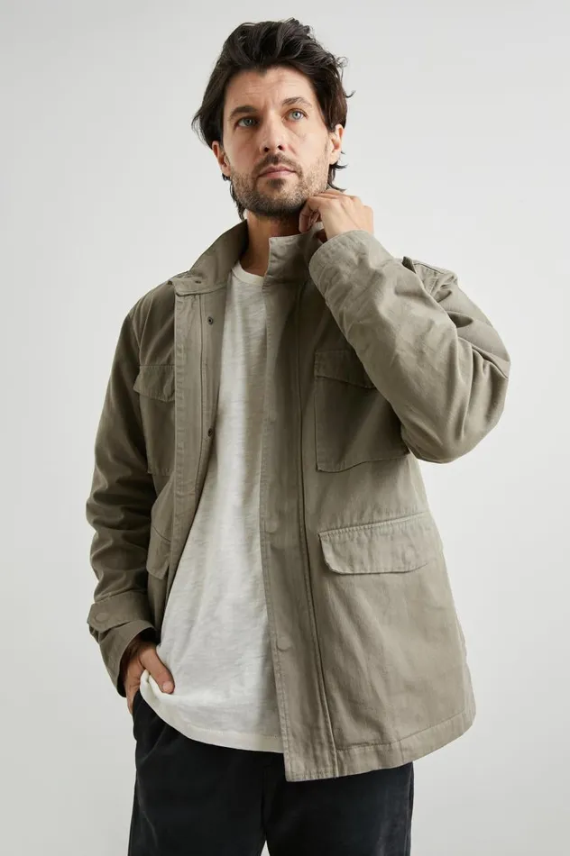 Rails Jackets and Coats Men PAULSEN JACKET Sage