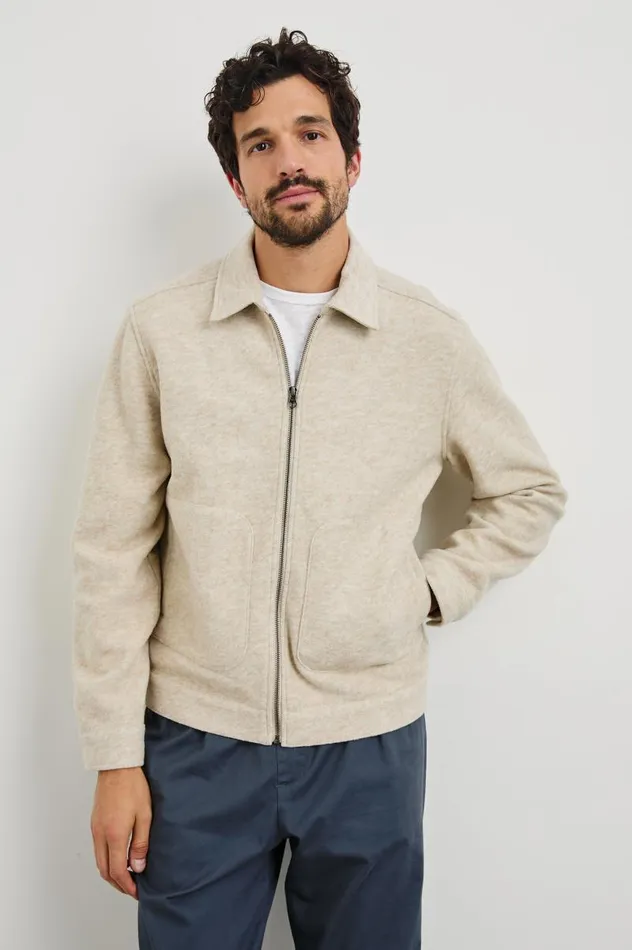 Rails Jackets and Coats Men SHAEL JACKET Almond