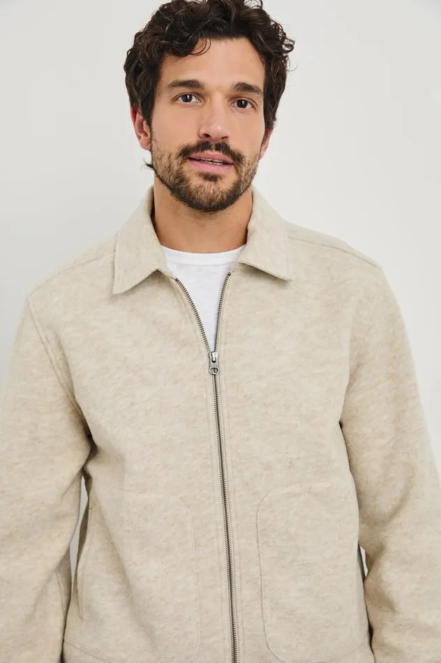 Rails Jackets and Coats Men SHAEL JACKET Almond