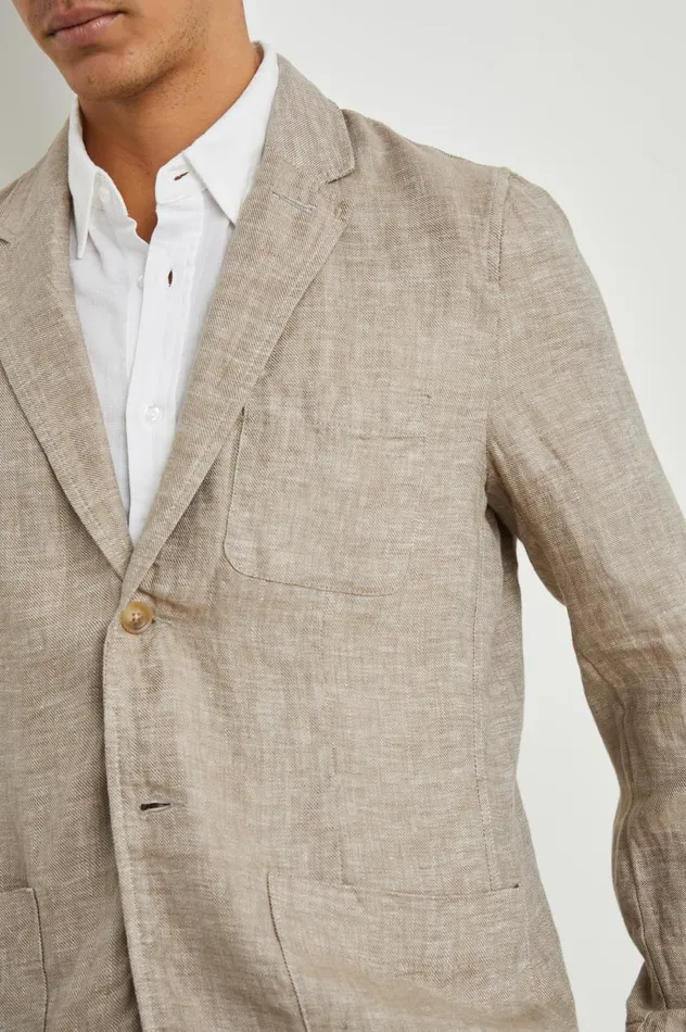Rails Jackets and Coats Men SORRENTO BLAZER Bulgur
