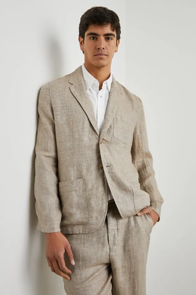 Rails Jackets and Coats Men SORRENTO BLAZER Bulgur