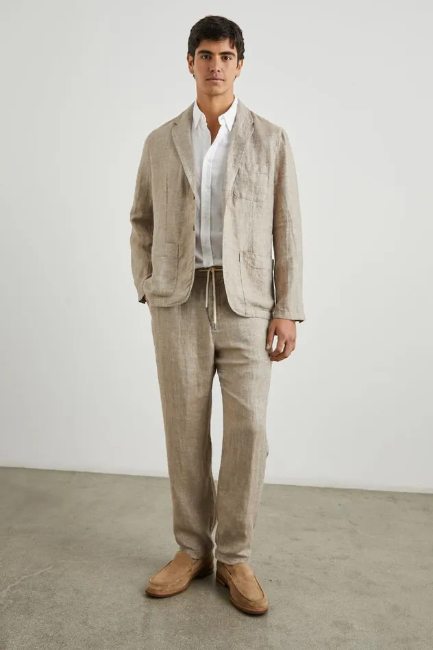 Rails Jackets and Coats Men SORRENTO BLAZER Bulgur