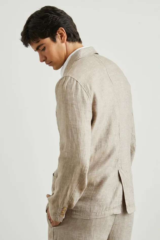 Rails Jackets and Coats Men SORRENTO BLAZER Bulgur