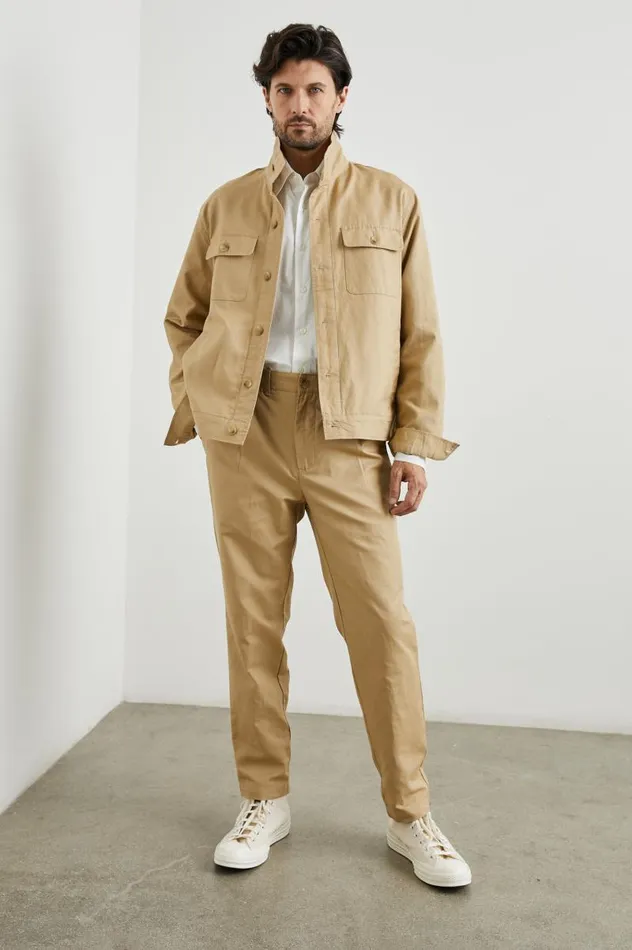 Rails Jackets and Coats Men TYRELL JACKET Khaki