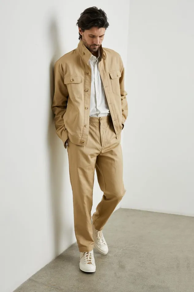 Rails Jackets and Coats Men TYRELL JACKET Khaki