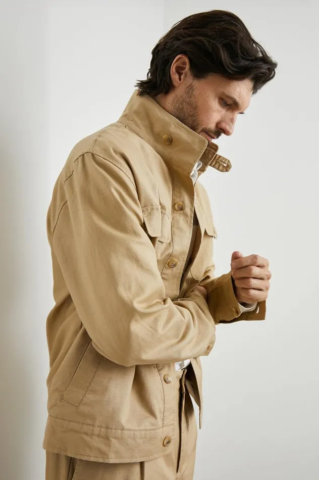 Rails Jackets and Coats Men TYRELL JACKET Khaki