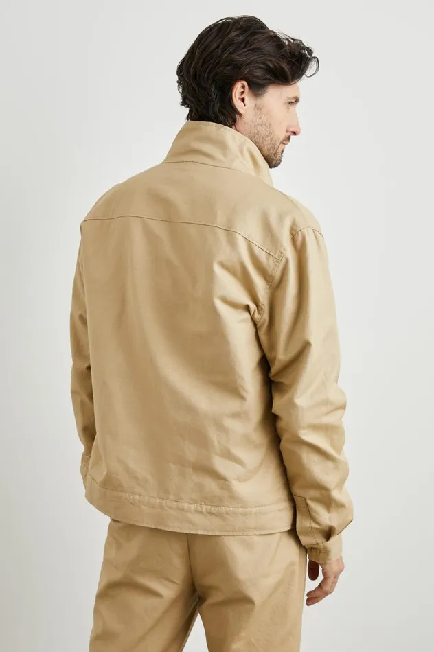 Rails Jackets and Coats Men TYRELL JACKET Khaki