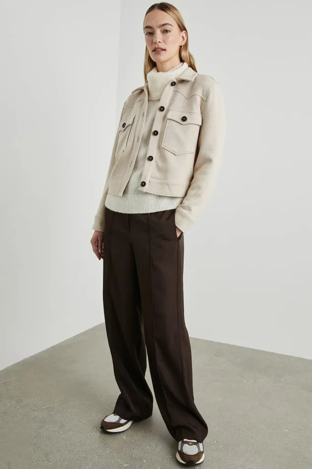 Rails Jackets and Coats Women EASTON JACKET Heather Oatmeal