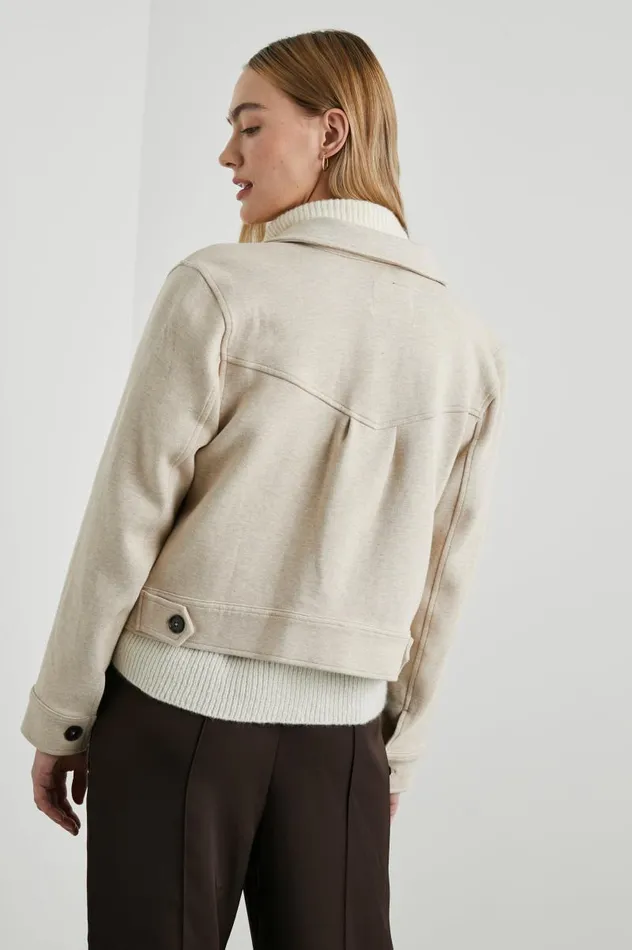 Rails Jackets and Coats Women EASTON JACKET Heather Oatmeal