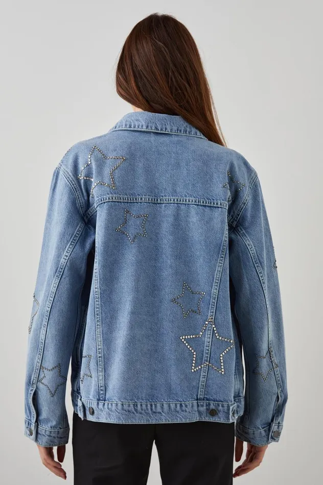 Rails Jackets and Coats Women GROVE BOYFRIEND TRUCKER JACKET Supernova