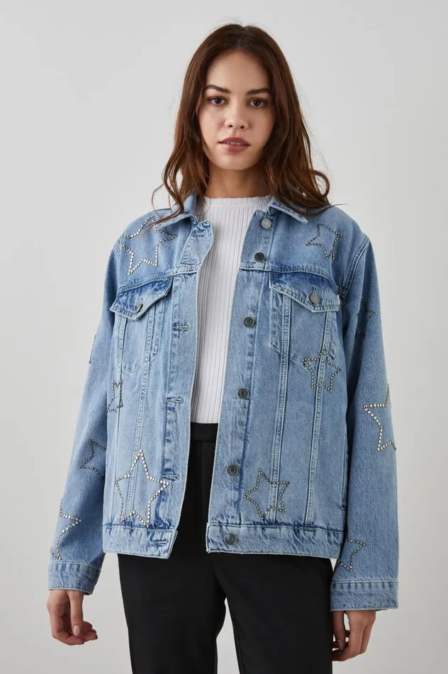 Rails Jackets and Coats Women GROVE BOYFRIEND TRUCKER JACKET Supernova