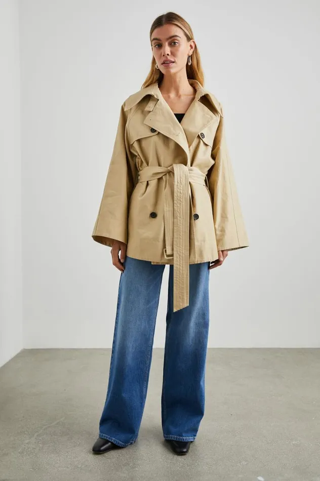 Rails Jackets and Coats Women LUCIEN JACKET Khaki