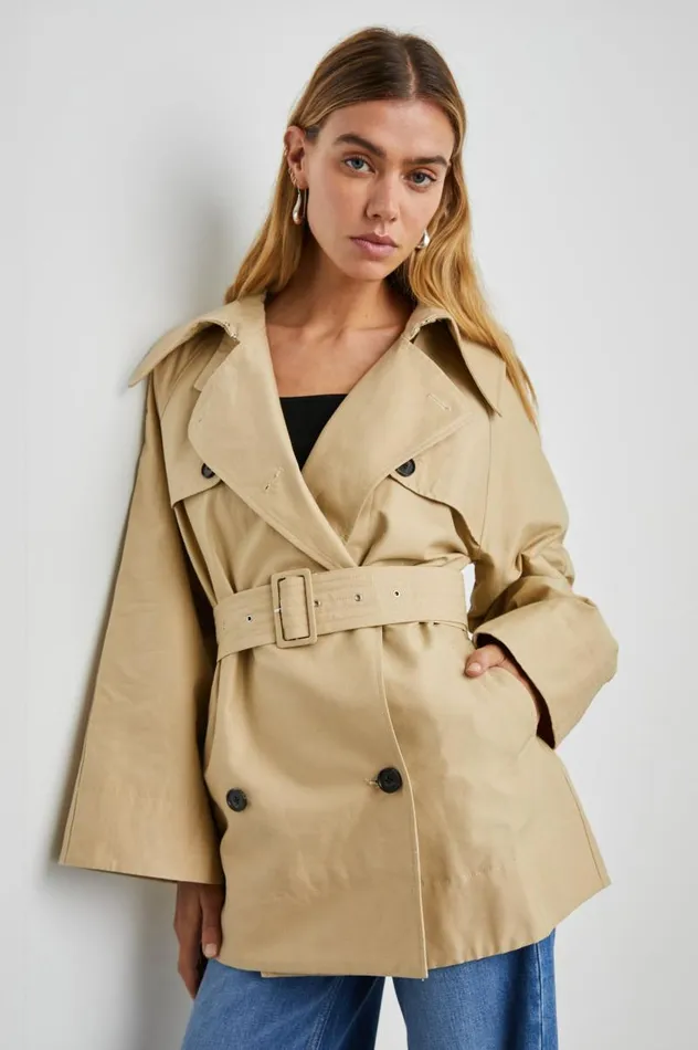 Rails Jackets and Coats Women LUCIEN JACKET Khaki