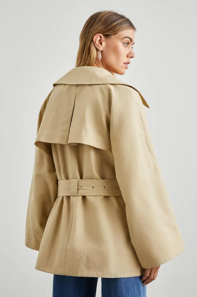Rails Jackets and Coats Women LUCIEN JACKET Khaki