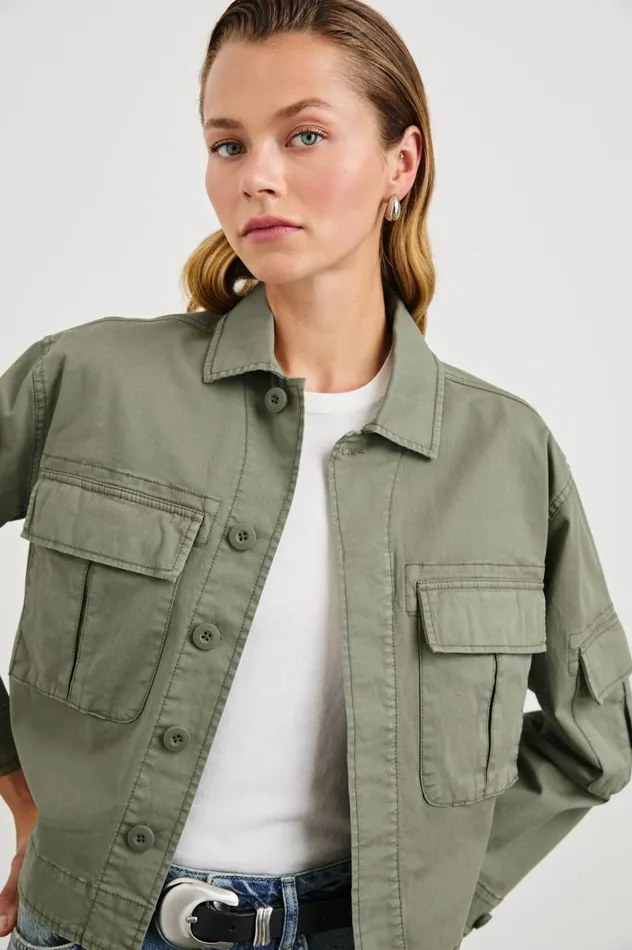 Rails Jackets and Coats Women MADISON JACKET Dark Olive