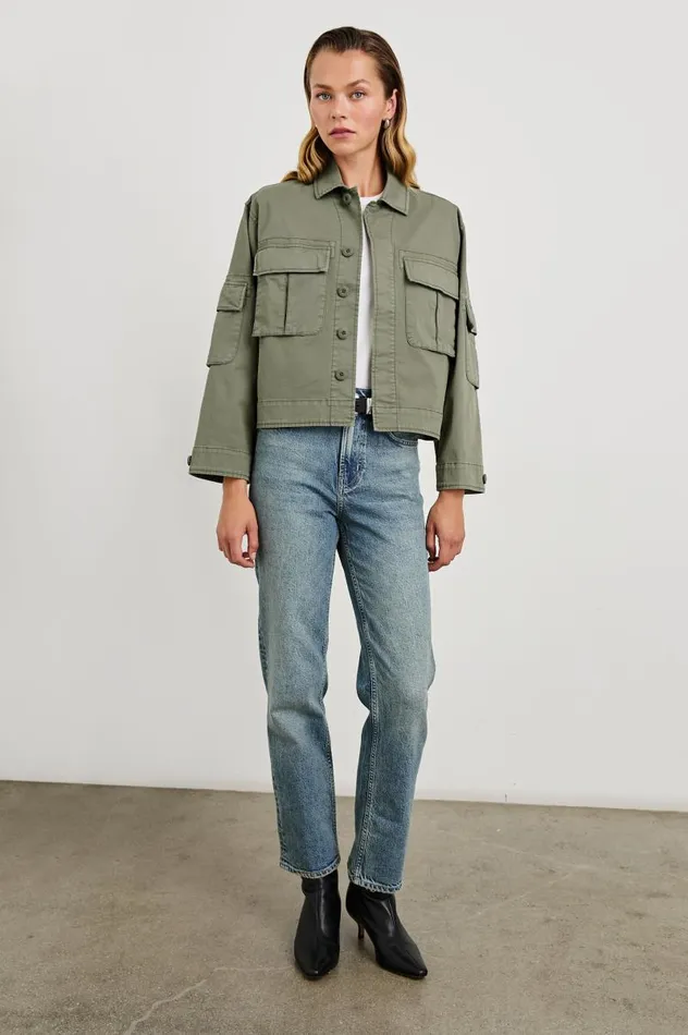 Rails Jackets and Coats Women MADISON JACKET Dark Olive