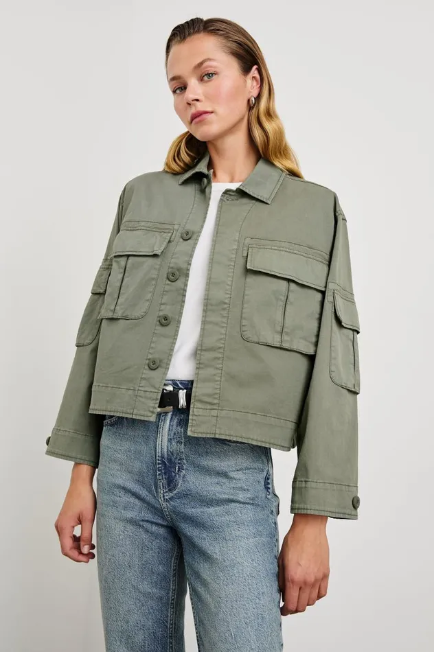 Rails Jackets and Coats Women MADISON JACKET Dark Olive