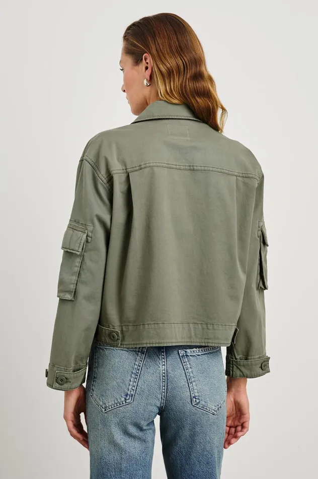 Rails Jackets and Coats Women MADISON JACKET Dark Olive