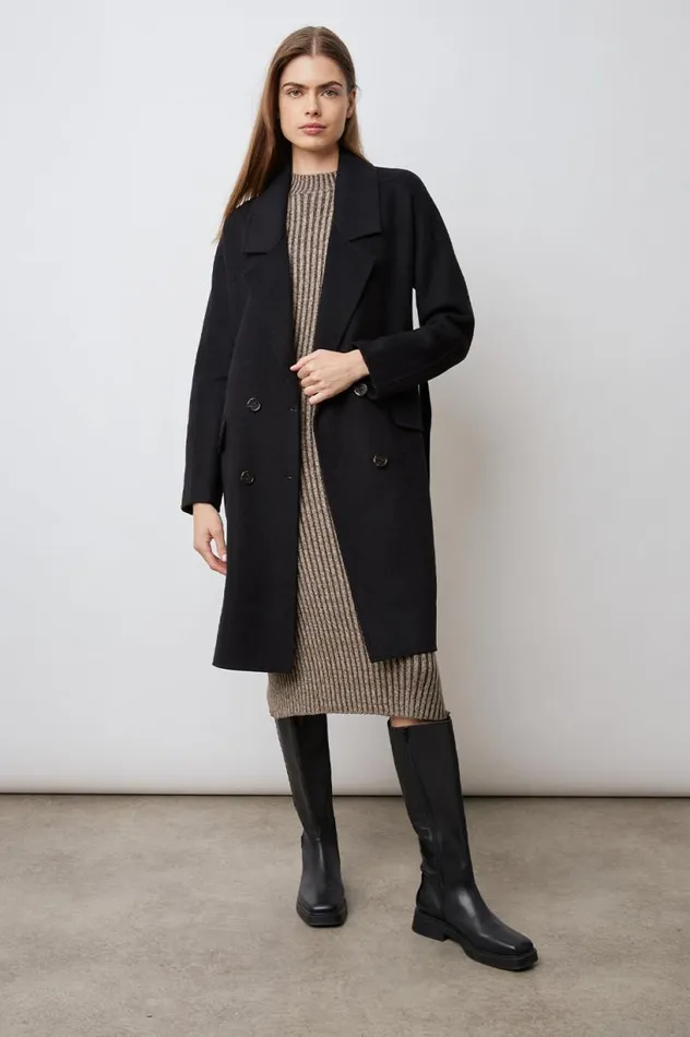 Rails Jackets and Coats Women MARTA COAT Black