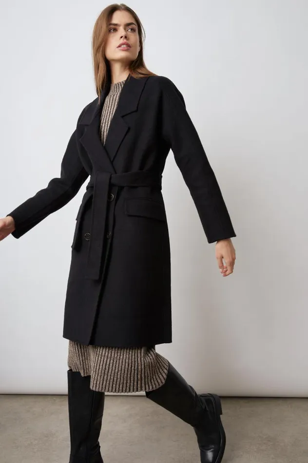Rails Jackets and Coats Women MARTA COAT Black