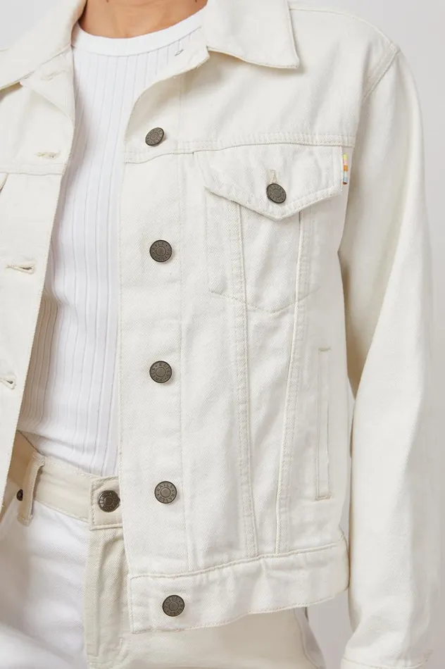 Rails Jackets and Coats Women MULHOLLAND JACKET Ecru