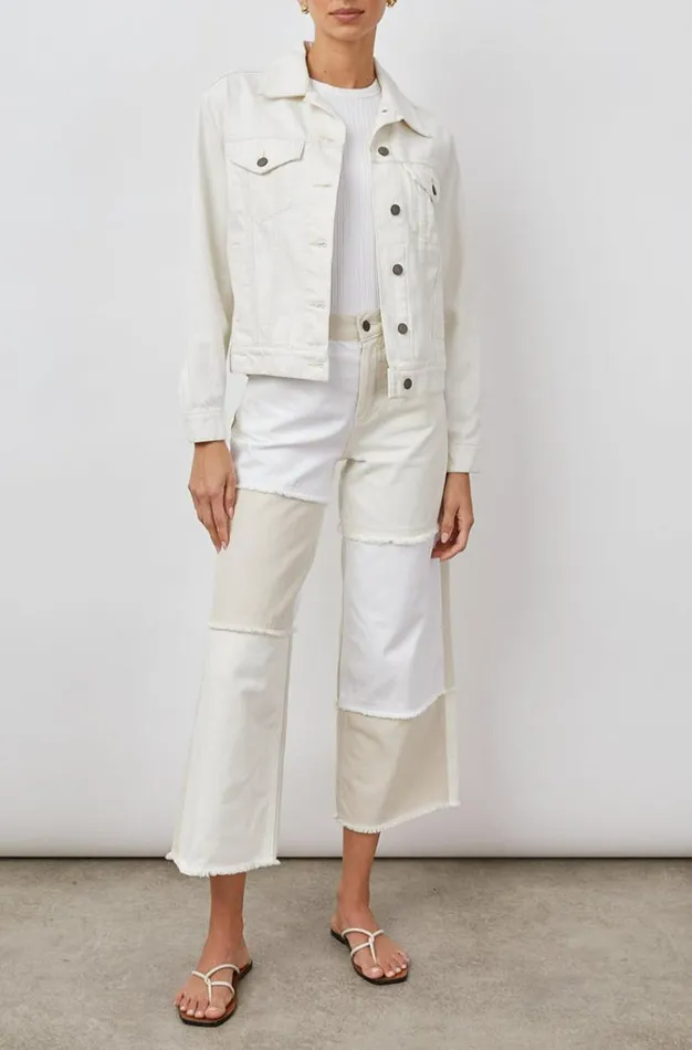 Rails Jackets and Coats Women MULHOLLAND JACKET Ecru