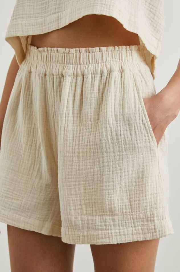 Rails Pants and Shorts Women LEIGHTON SHORT Flax