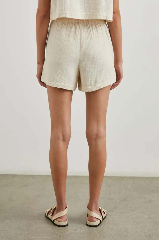 Rails Pants and Shorts Women LEIGHTON SHORT Flax