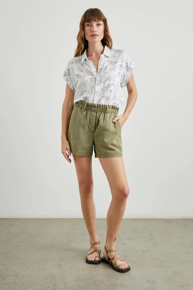 Rails Pants and Shorts Women MONTE SHORT Canteen