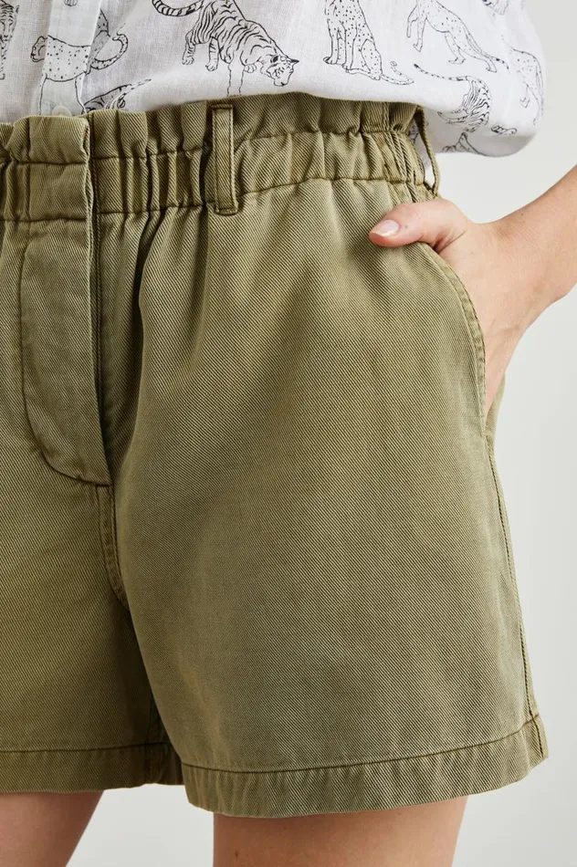 Rails Pants and Shorts Women MONTE SHORT Canteen