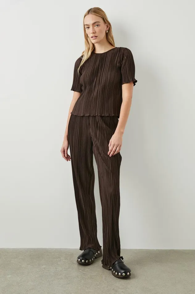 Rails Pants and Shorts Women ROWAN PANT Espresso