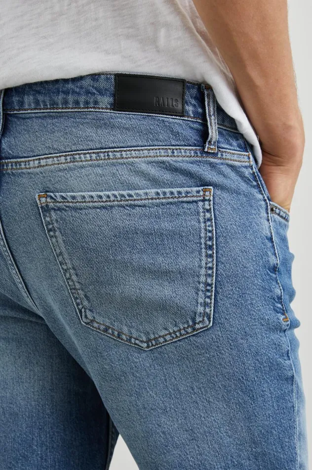 Rails Pants Men CLAYTON SLIM STRAIGHT Authentic 10 Year Rails Pants Men CLAYTON SLIM STRAIGHT Authentic 10 Year
