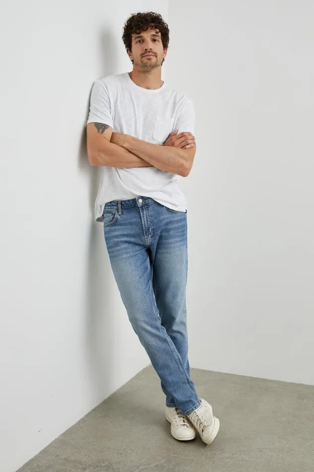 Rails Pants Men CLAYTON SLIM STRAIGHT Authentic 10 Year Rails Pants Men CLAYTON SLIM STRAIGHT Authentic 10 Year