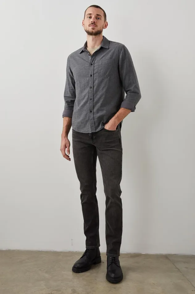 Rails Pants Men CLAYTON SLIM STRAIGHT Reever 5 Year