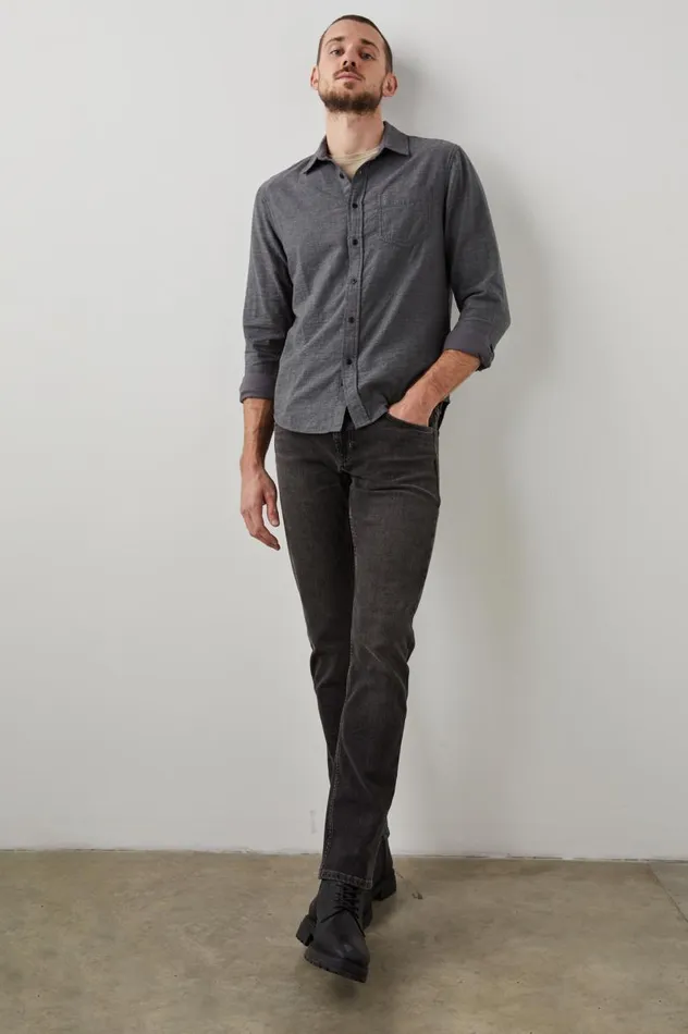 Rails Pants Men CLAYTON SLIM STRAIGHT Reever 5 Year