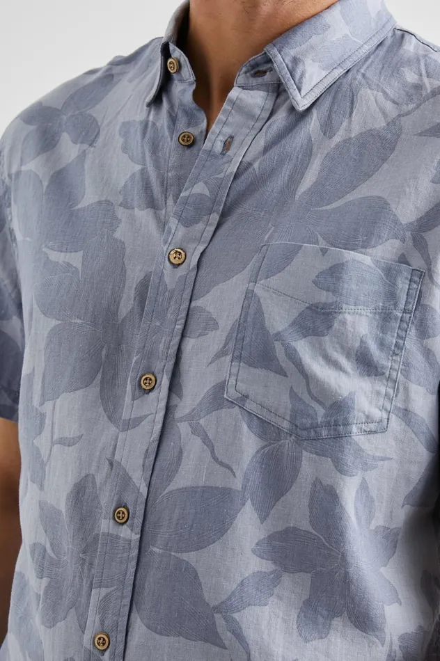 Rails Shirts Men CARSON SHIRT Garden Sands Orchid