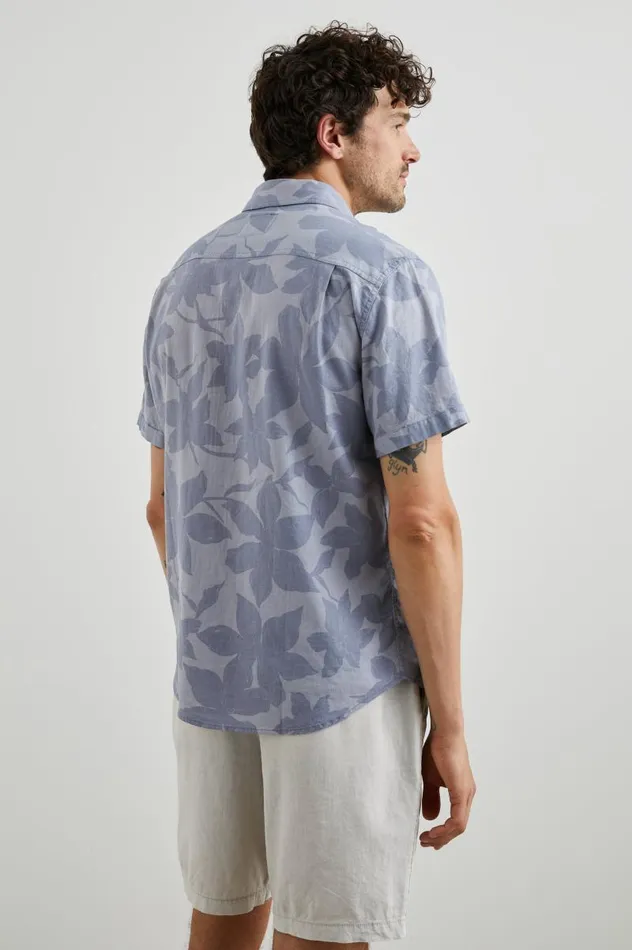 Rails Shirts Men CARSON SHIRT Garden Sands Orchid